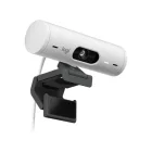 Logitech Brio 500 Webkamera Dirty White