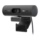 Logitech Brio 500 Webkamera Dirty Graphite Grey