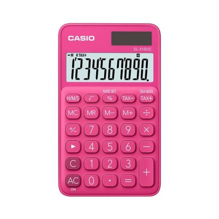 Casio SL-310UC-RD Zsebszámológép Red