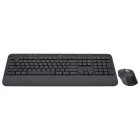 Logitech Signature MK650 Combo for Business Wireless Keyboard+Mouse Graphite DE