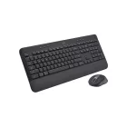 Logitech Signature MK650 Combo for Business Wireless Keyboard+Mouse Graphite DE