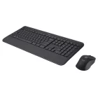 Logitech Signature MK650 Combo for Business Wireless Keyboard+Mouse Graphite DE