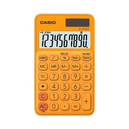 Casio SL-310UC-RG Zsebszámológép Orange