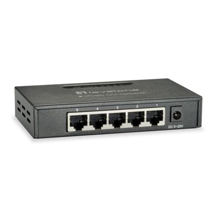 LevelOne GEU-0523 5-Port Gigabit Switch