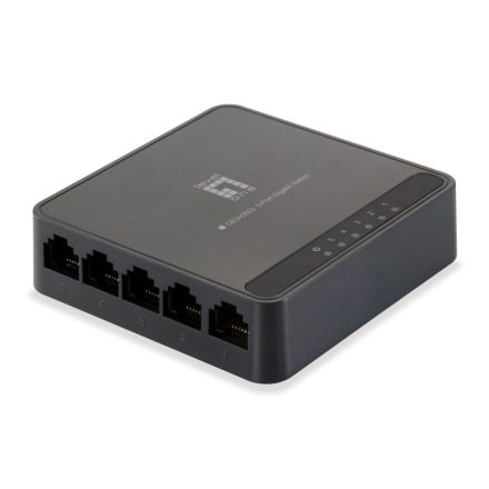 LevelOne GEU-0522 5-Port Gigabit Switch