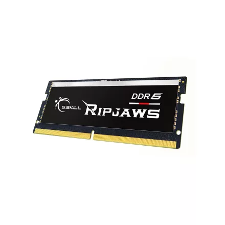 G.SKILL 32GB DDR5 4800MHz Ripjaws SODIMM
