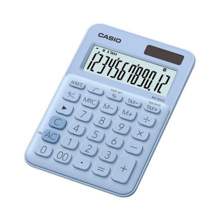 Casio MS-20UC-LB Asztali számológép Light Blue