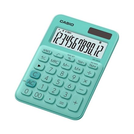 Casio MS-20UC-GN Asztali számológép Green