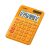 Casio MS-20UC-RG Asztali számológép Orange