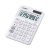 Casio MS-20UC-WE Asztali számológép White
