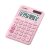 Casio MS-20UC-PK Asztali számológép Pink
