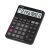 Casio DJ-120D Plus Asztali számológép Black 