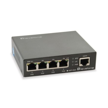 LevelOne GEP-0523 5-Port Gigabit PoE Switch