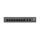 LevelOne FGP-1031 10-Port Fast Ethernet PoE Switch