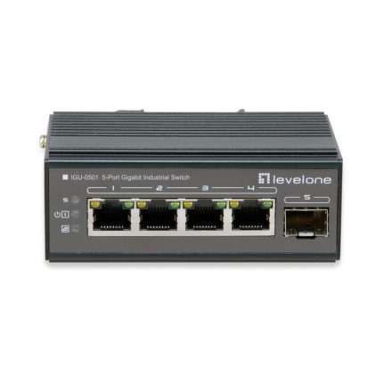 LevelOne IGU-0501 5-Port Gigabit Switch