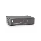 LevelOne FEP-0812 8-Port Fast Ethernet PoE Switch