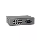 LevelOne FEP-0812 8-Port Fast Ethernet PoE Switch