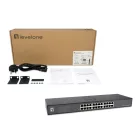 LevelOne GEU-2431 24-Port Gigabit Switch