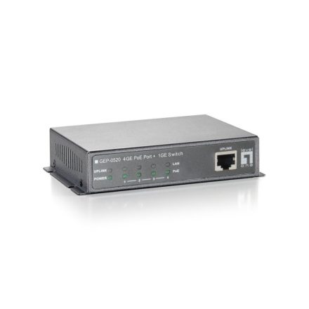 LevelOne GEP-0520 5-Port Gigabit PoE Switch