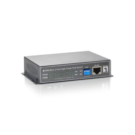 LevelOne FSW-0513 5-Port Fast Ethernet High Power PoE Switch