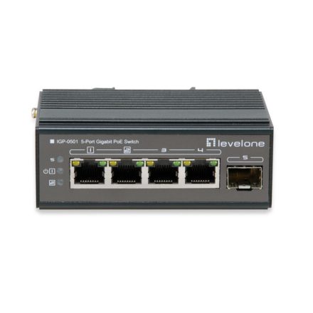 LevelOne IGP-0501 5-Port Gigabit Industrial Switch