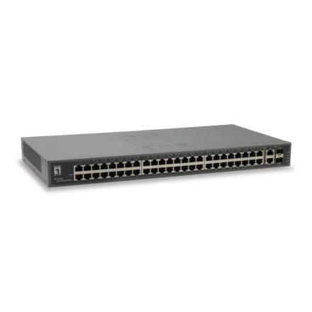 LevelOne FGU-5021 50-Port Fast Ethernet Switch