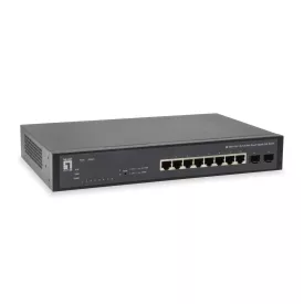LevelOne GEP-1051 10-Port Web Smart Gigabit PoE Switch
