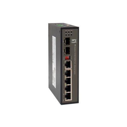 LevelOne IES-0610 6-Port Gigabit PoE Industrial Switch