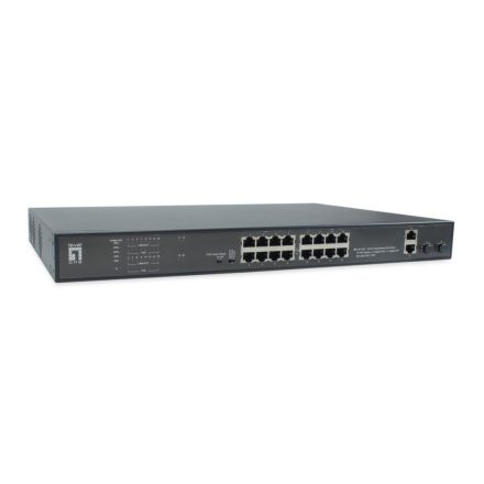 LevelOne FGP-2031 20-Port Fast Ethernet PoE Switch