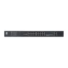LevelOne FGP-2031 20-Port Fast Ethernet PoE Switch