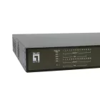 LevelOne GEP-2821 28-Port Gigabit PoE Switch, 24 PoE Outputs