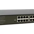 LevelOne GEP-2821 28-Port Gigabit PoE Switch, 24 PoE Outputs
