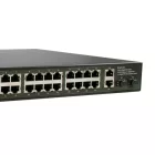 LevelOne GEP-2821 28-Port Gigabit PoE Switch, 24 PoE Outputs