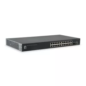 LevelOne GTL-2661 KILBY 26-Port L2 Managed Gigabit Switch