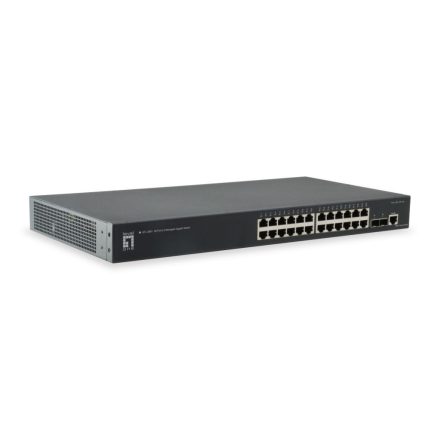 LevelOne GTL-2661 KILBY 26-Port L2 Managed Gigabit Switch