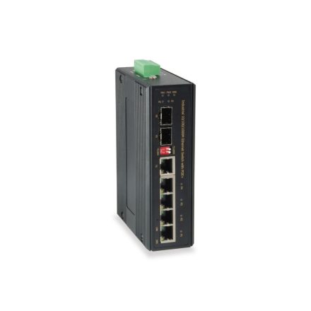 LevelOne IES-0620 6-Port Gigabit PoE Industrial Switch