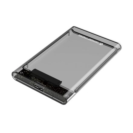 Conceptronic  2,5" USB 3.0 SATA HDD/SSD Enclosure Transparent