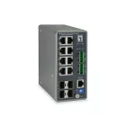 LevelOne IGU-1271 TURING 12-Port L3 Lite Managed Gigabit Industrial Switch