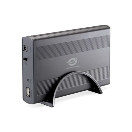 Conceptronic  3,5" USB 2.0 SATAIII HDD Enclosure Black