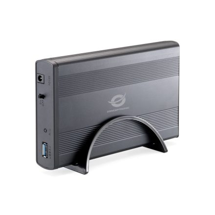 Conceptronic  3,5" USB 3.0 SATAIII HDD Enclosure Black