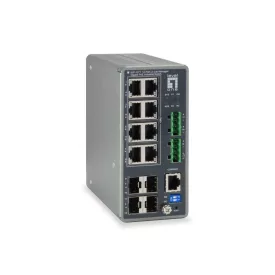   LevelOne IGP-1271 TURING 12-Port L3 Lite Managed Gigabit Industrial Switch