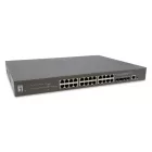 LevelOne GTP-2871 28-Port L3 Lite Managed Gigabit PoE Switch