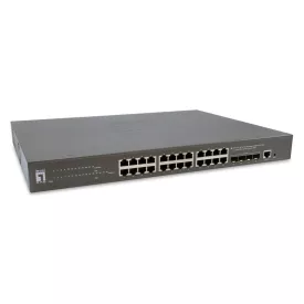 LevelOne GTP-2871 28-Port L3 Lite Managed Gigabit PoE Switch