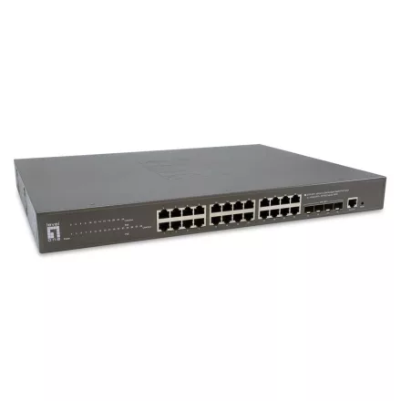 LevelOne GTP-2871 28-Port L3 Lite Managed Gigabit PoE Switch