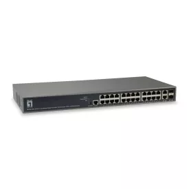   LevelOne GEP-2682 TURING 26-Port L3 Lite Managed Gigabit PoE Switch