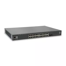   LevelOne GTL-2881 KILBY 28-Port Stackable L3 Lite Managed Gigabit Switch