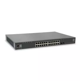   LevelOne GTL-2891 KILBY 28-Port Stackable L3 Managed Gigabit Switch