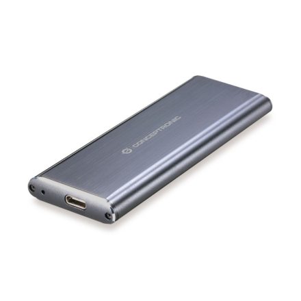 Conceptronic  M.2 USB 3.2 SATA SSD Enclosure Grey