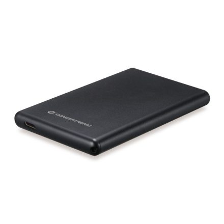 Conceptronic  2.5" USB 3.2 SATA HDD/SSD Enclosure Black