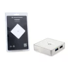 Conceptronic  4-Port USB 3.0 HUB White